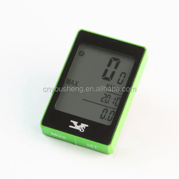 YS-668C wireless  electric bike computer bicycle computer waterproof odometer