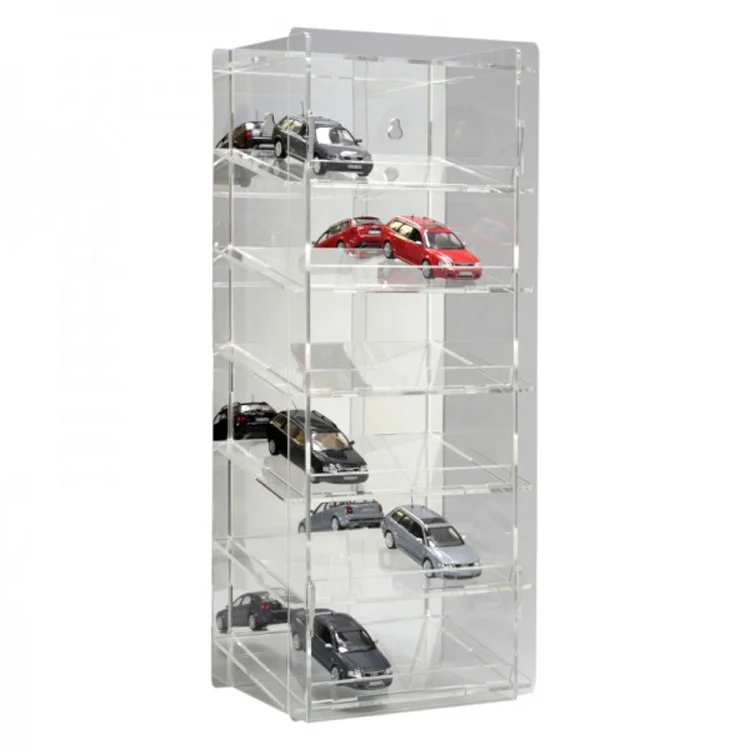 custom acrylic display case for scale model car,clear acrylic display box