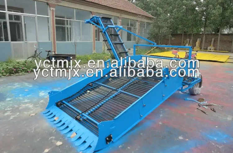 высокое качество большой запас сельскохозяйственных уборочных машин картофельный комбайн 4u-3 объединить картофель машина digger