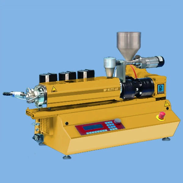 Lab desktop small twin screw extruder / Equipment control