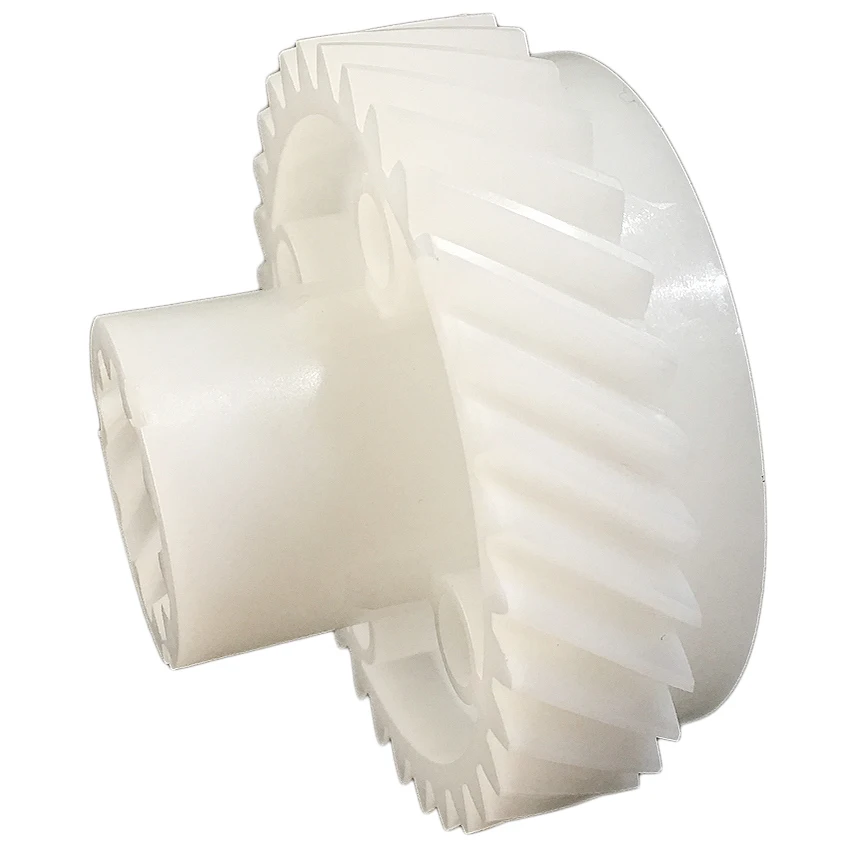 factory customized hot sale factory price high quality POM Custom spur helical plastic gear