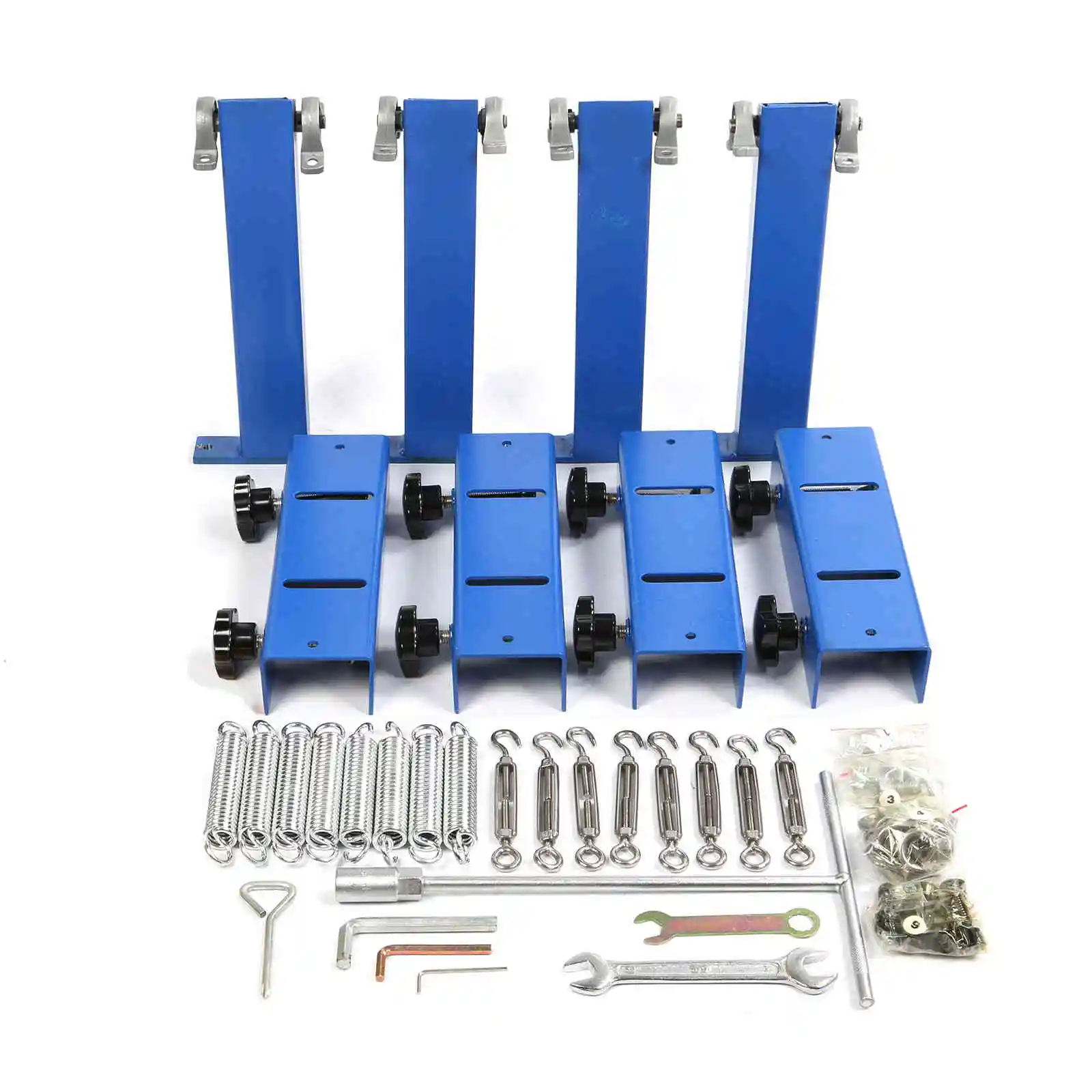  Руководство 4 Цвет 1 станция шелкография Screenprint пресс экран печать с заводская цена