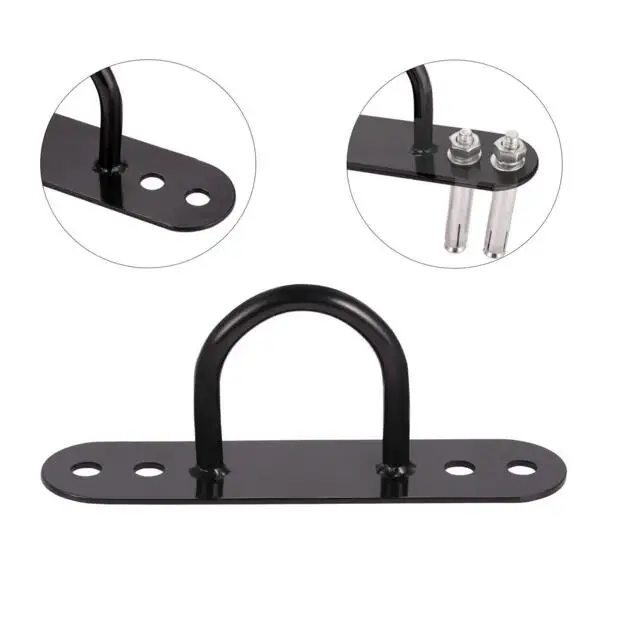Battle Rope Anchor Wall anchor Bracket Mount for Battle Rope Fixation