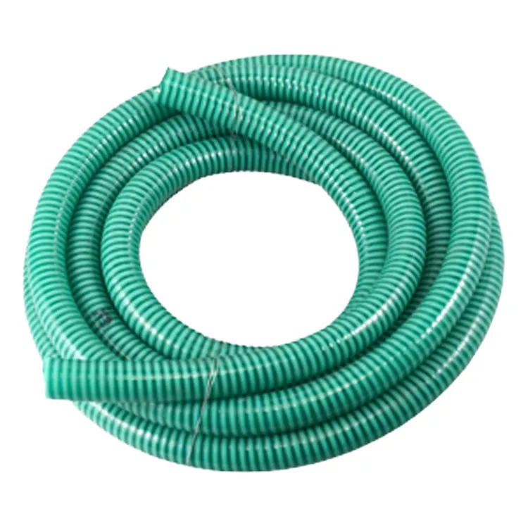 
Flexible spiral helix pvc suction pipe 