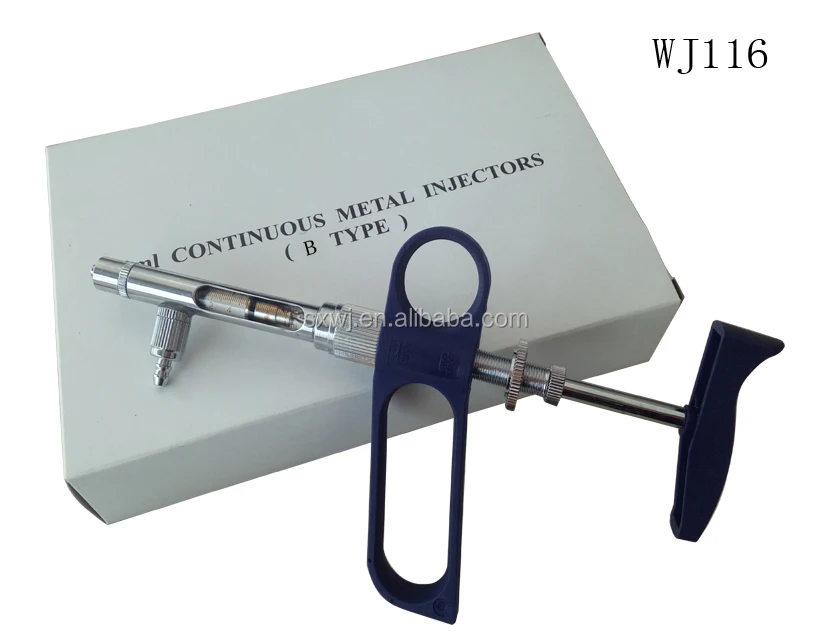 Poultry Syringe chick/duck/pigeon/quail injector automatic syringe injector