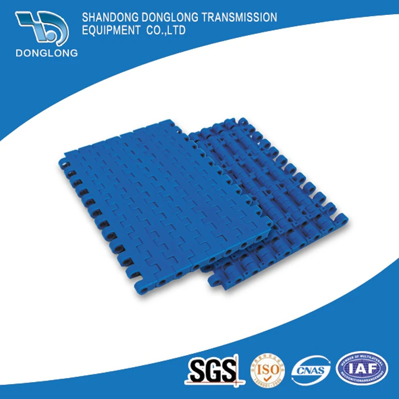 M1220 series flat top modular conveyor mesh belt