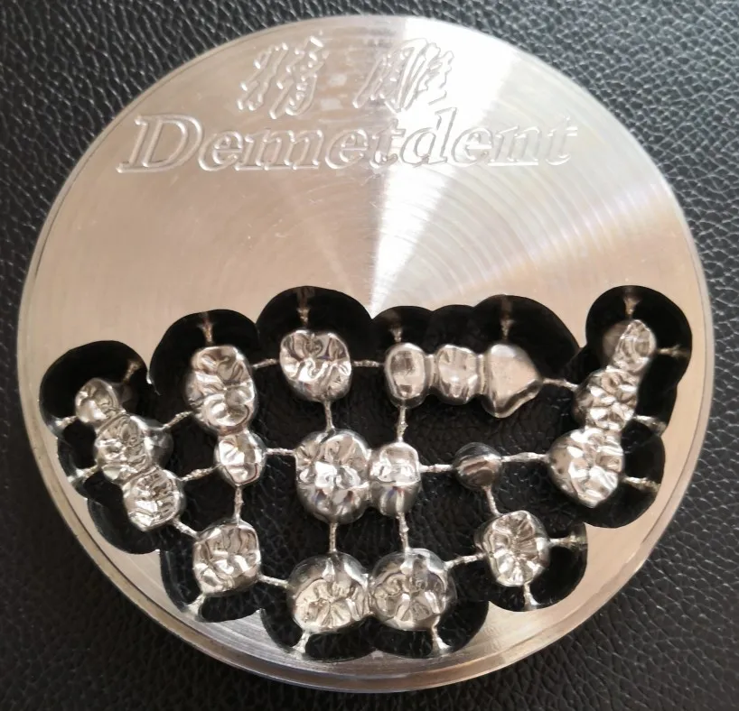 Cad Cam Dental titanium disc