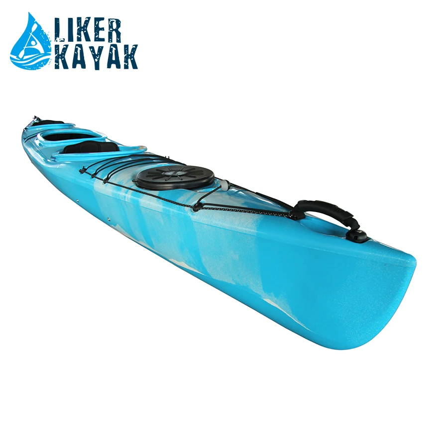 WEEKEND FUN 3 Person Sea Kayak Pesca plastic racing kayak with CE