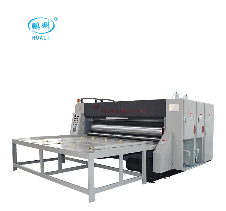 Новый дизайн полуавтоматический флексографский принтер slotter Ротари умереть резак