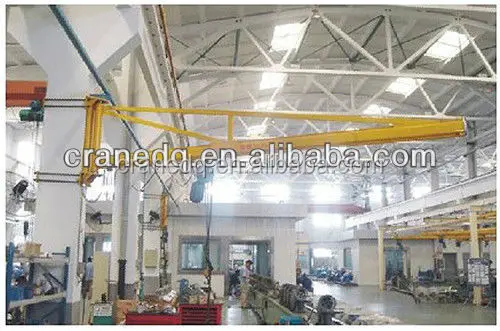 Модель BX, поворотный кран с поворотом на 360 градусов, поворот на 1 тонну