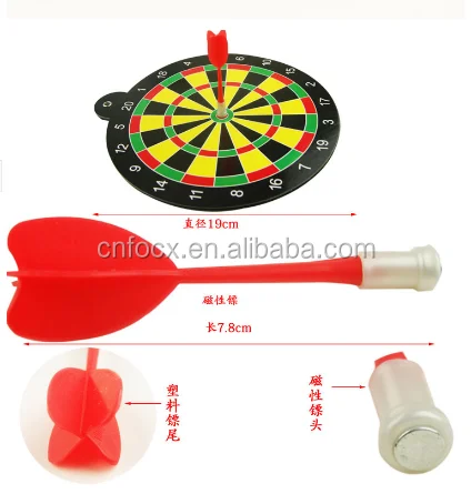 Самый продаваемый Магнитный дротик/Безопасный дротик/детский дротик