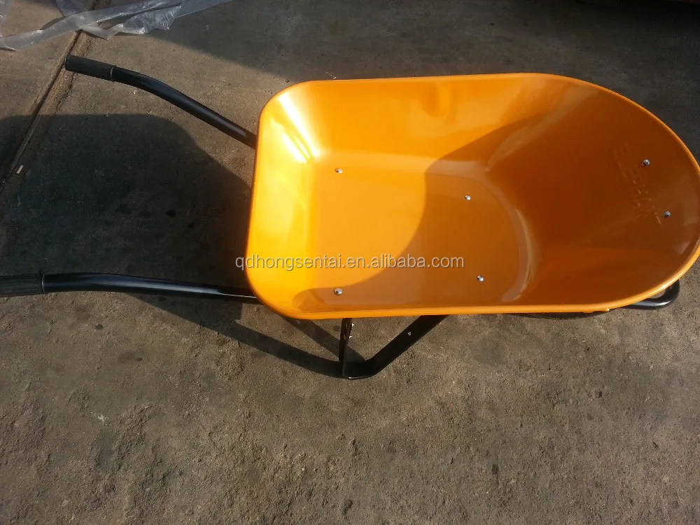building construction and agricultural tools and equipment wheelbarrow south america heavy duty wheel barrow WB7400R
