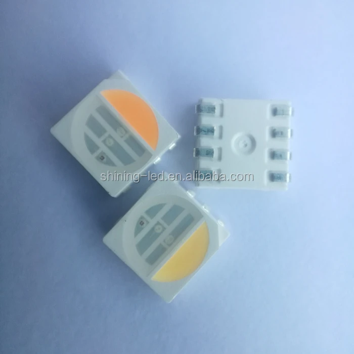 Strip Light Emitting Diode RGB+W+WW RGBCCT Multi-colour RGBWW LED Chip SMD 5050 RGB+CCT