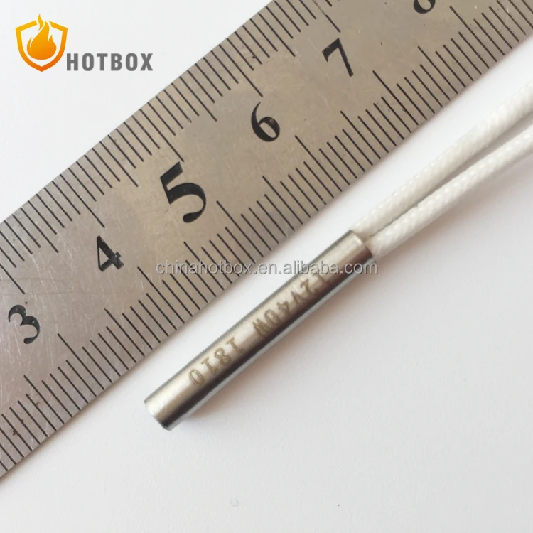 
Ceramic Cartridge Heater diameter 6mm 12V 24V for 3D Printer 