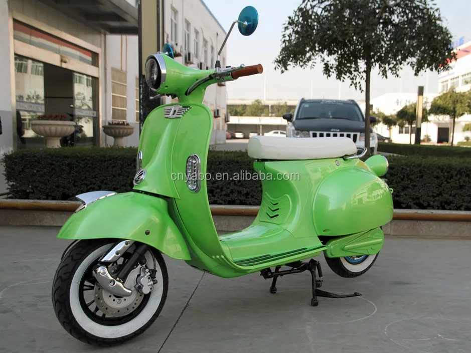 2 wheel vintage scooter for sale electric scooter with EEC certification