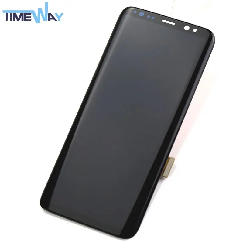  Заводское оригинальное качество для samsung s8 lcd сенсорный экран Samsungs8