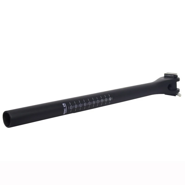 2018 Design Zero offset 27.2mm*400mm Road Bike UD Carbon Seat post Mtb Bicycle Fixed Gear Road Bike Seatpost