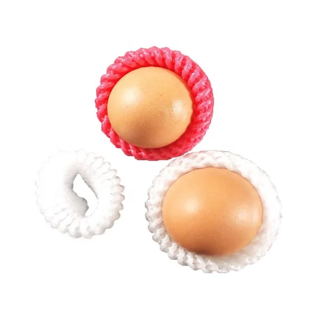 
epe mesh for mango disposable packing flexible virgin polyethylene the foam net fruit cover 