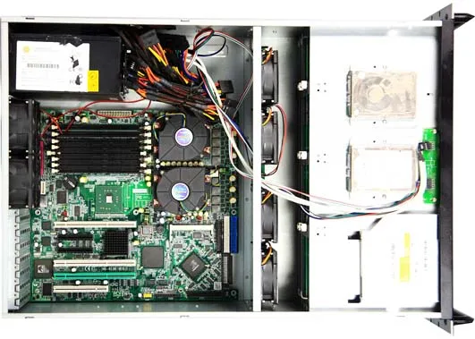 Ed420h65 стойку шасси сервера 4u горячей- своп сервера случае с 20 hdd бухты