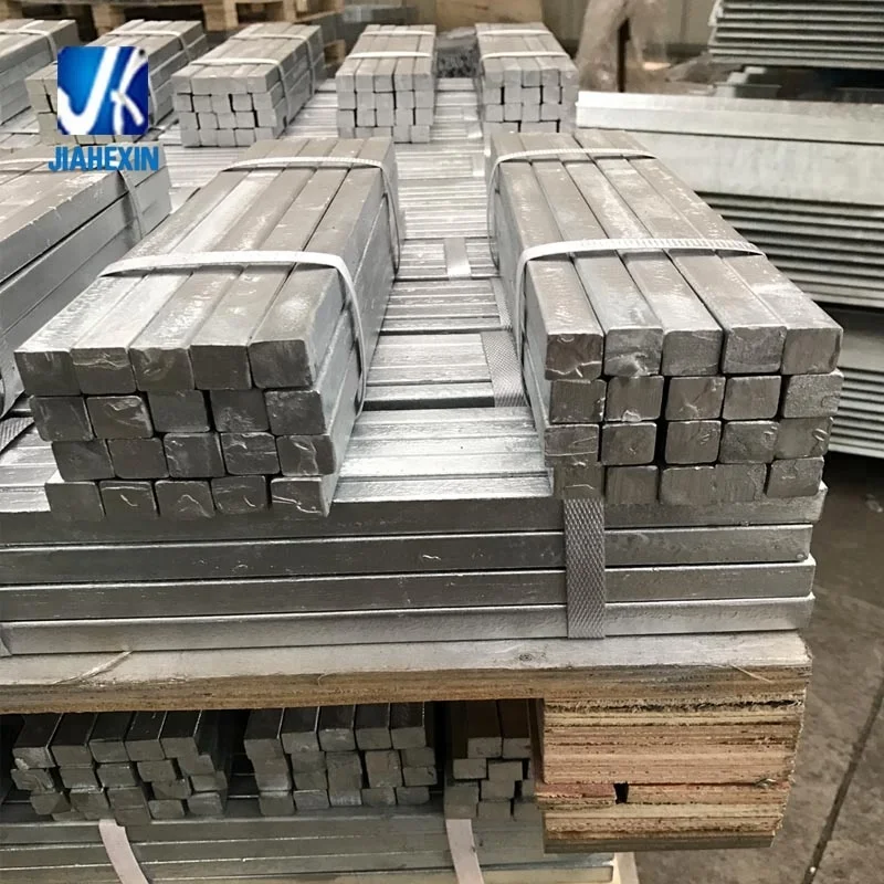 20*20mm galvanized steel square bar