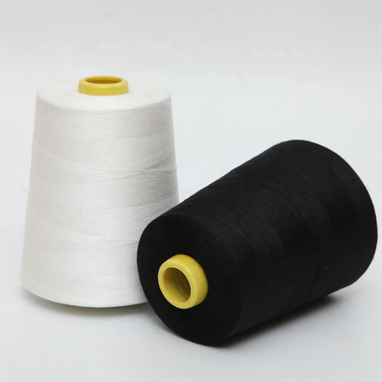 
30 years factory wholesale 100% spun polyester bag closing thread 