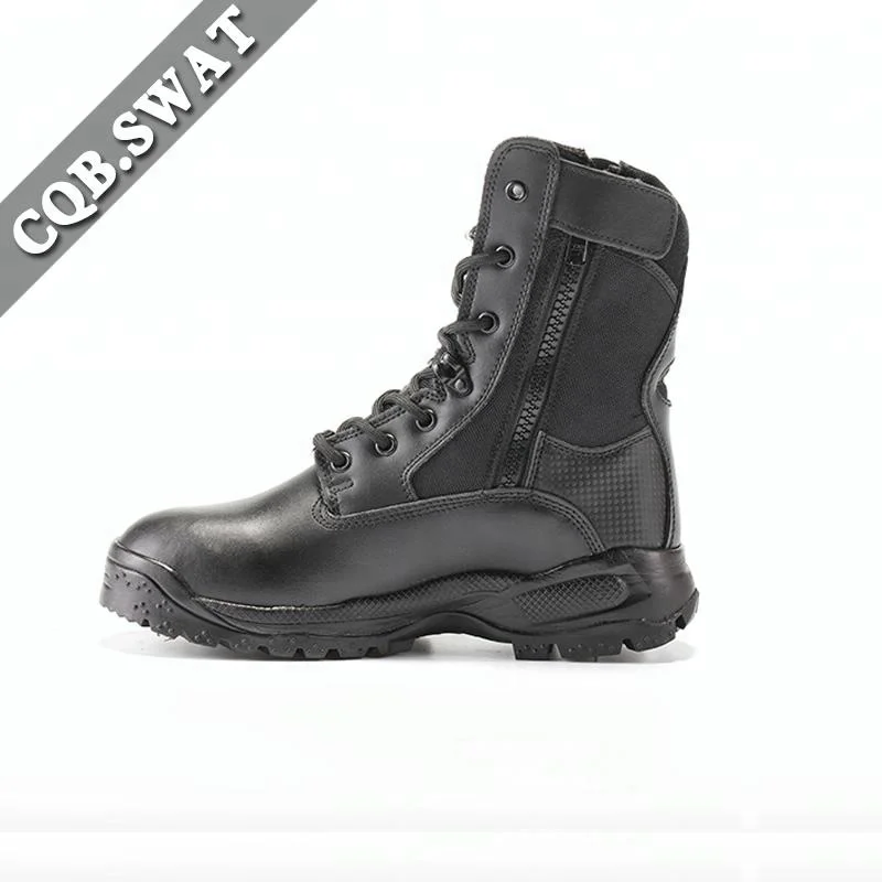 High Neck Shoes With Fast Lacing System For Men Boots