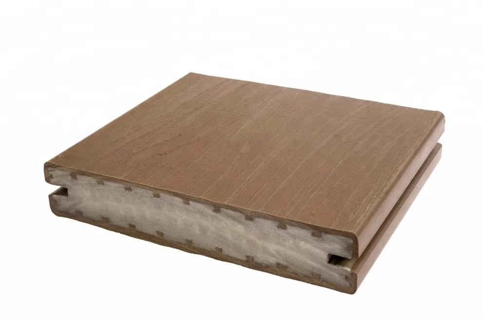 
used composite pvc/ wpc outdoor synthetic teak ipe wood aluminium decking 