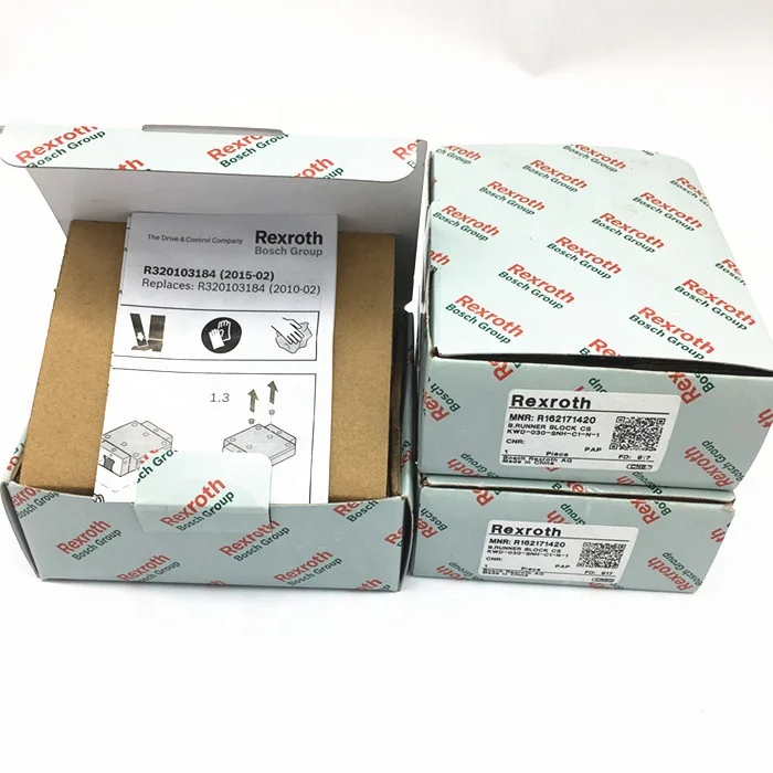  Оригинальный линейный подшипник Bosch Rexroth Runner R165181320