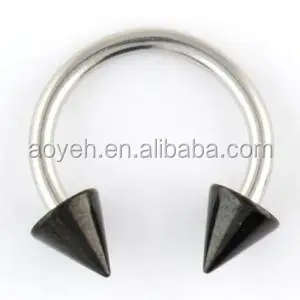 fabricated stainless steel cones