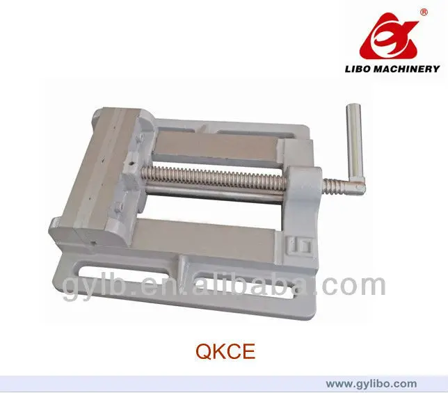 Qkce руководство-бар тип вице/тиски челюсти тиски сверлильного станка для фрезерного и сверлильного станка инструменты