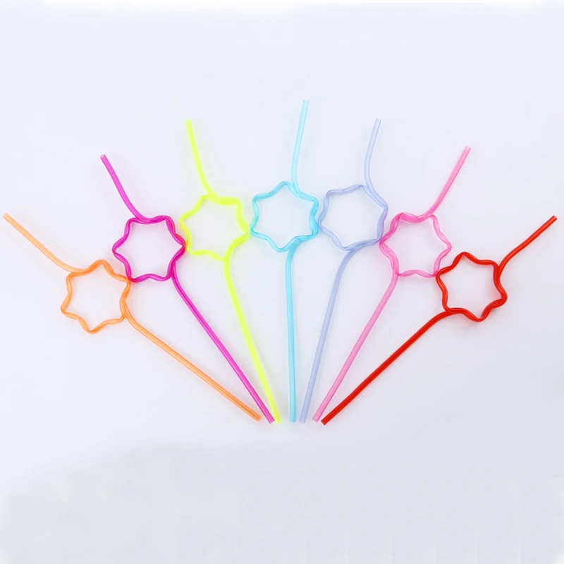 Plastic Straws Petg Amazon hot sells  Various shape drinking- straw Wholesale 260mm Plastic Straws Manufacturers Supply PETG Co