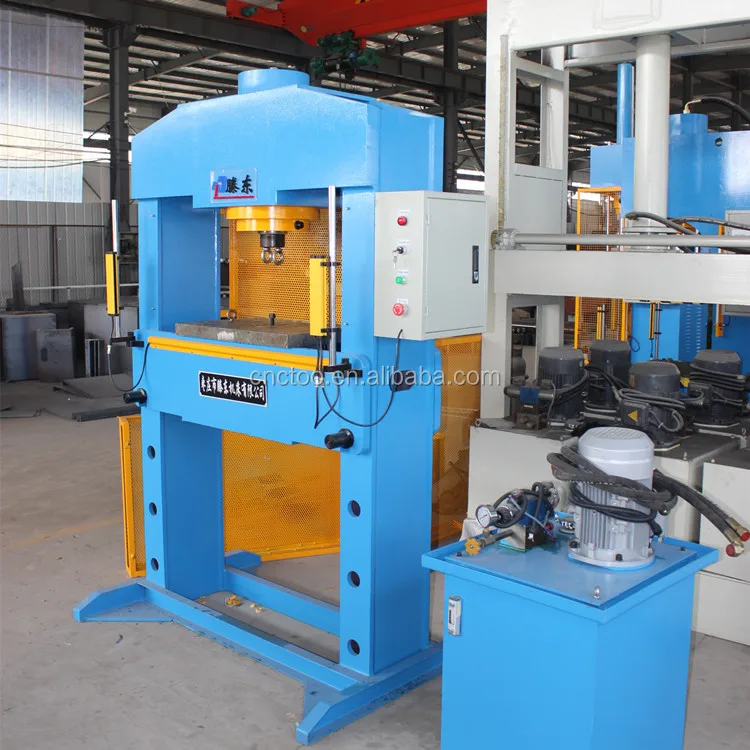 Chine Teast hot sell  Electric Hydraulic Press Machine Q41-100 Ton Hydraulic Press Price