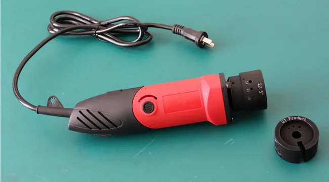 tungsten electrode grinder machine suitable for 22.5 and 30 degree