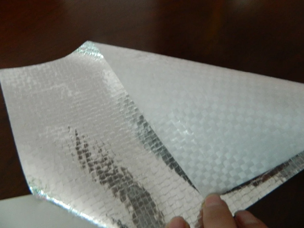 Reflective Radiant Barrier Attic Foil Insulation for Roof thermal insulation building material light weight high