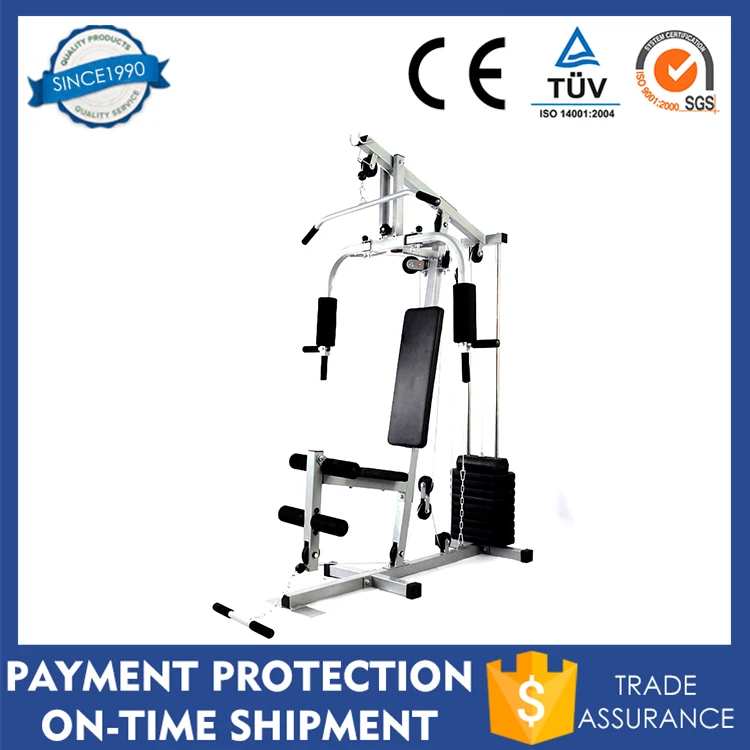 Exercise Equipment Workout Weight System Muscle Bodybuilding Home Gym Machine