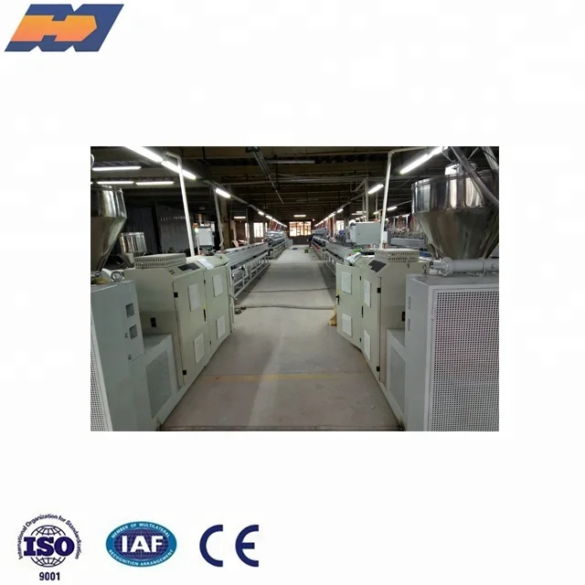 PS frame extruder PS photo profile extrusion line