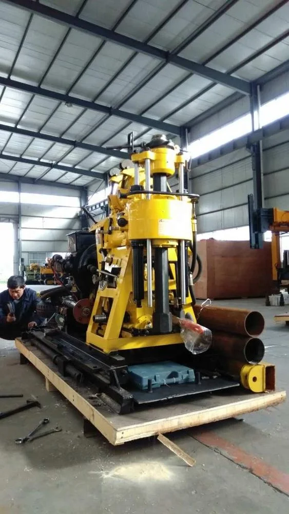Portable Diamond Core drilling machine rig bauer rotary drilling rig core barrel price