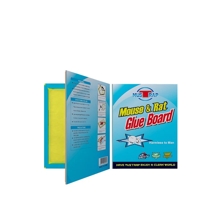 factory direct sale outlet  adhesive production paper book type mouse rat mice glue traps