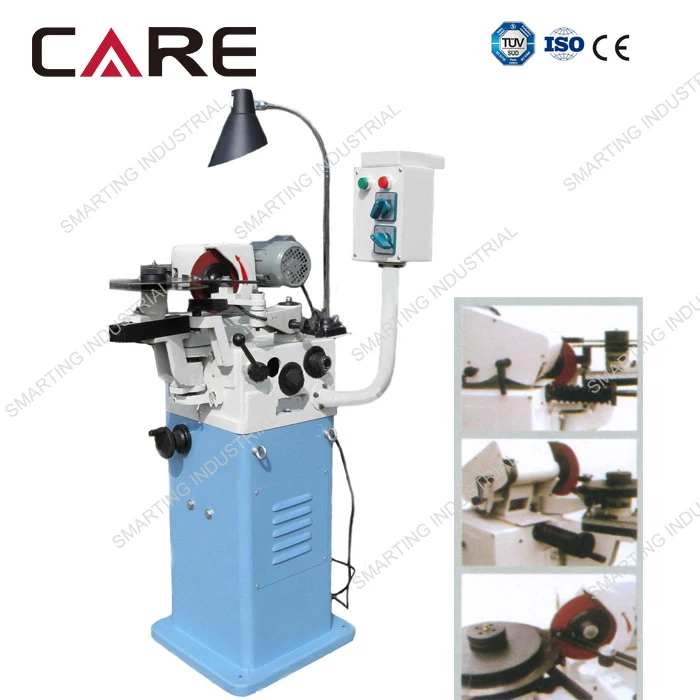 Automatic metal circular band saw blade sharpening machine
