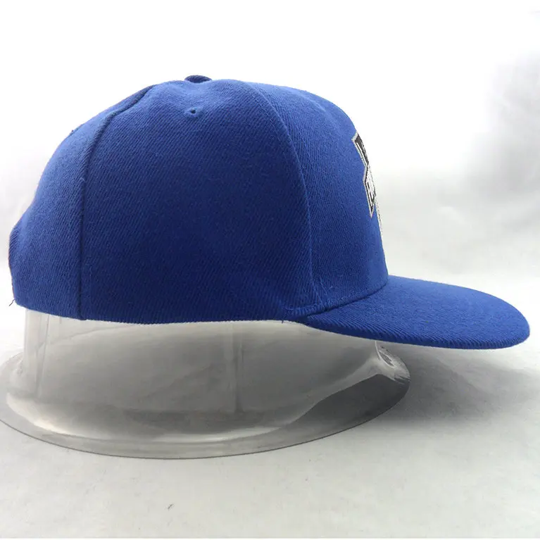 Royal Blue Los Angeles Raiders Hat Vintage Snapback Cap Produzent Cheap Snapback Hats Wholesale Cotton Custom Design Unisex Flat