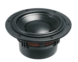 hivi Hi-Fi swans D6.8B 6inch home audio midwoofer 120W 8 Ohm speakers heat-resistant aluminum wire voice coil