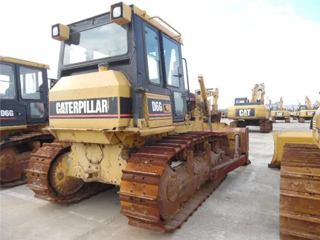 original used caterpillar/cat d6g/d6r/d6h bulldozer with winch for sale/cheap price bulldozer and good condition,Caterpillar D6G