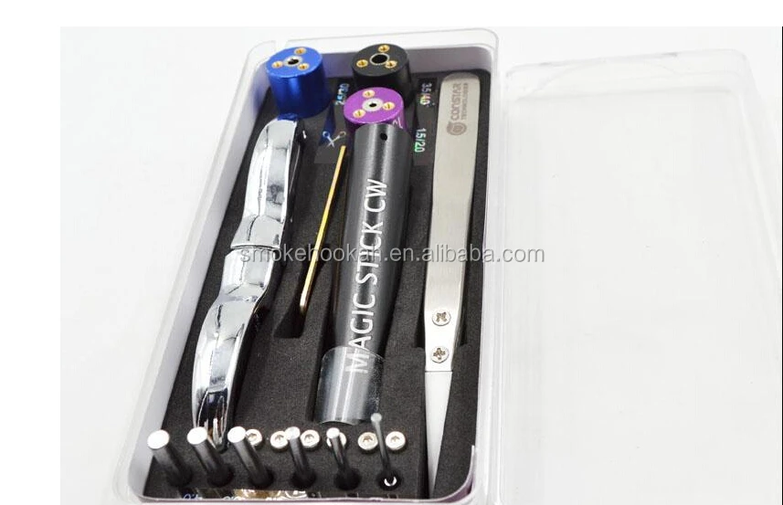 2016 Hot selling e cigarette tool kit magic stick cw wholesale factory price