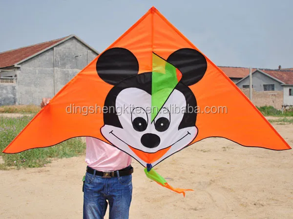 Delta flying mickey mouse kite for children