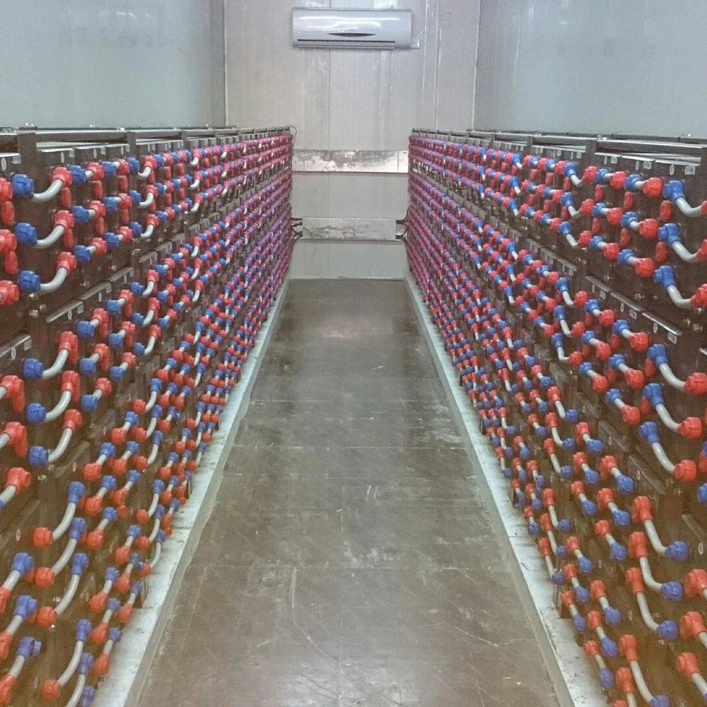 20 years design life battery 2v 1000ah opzv