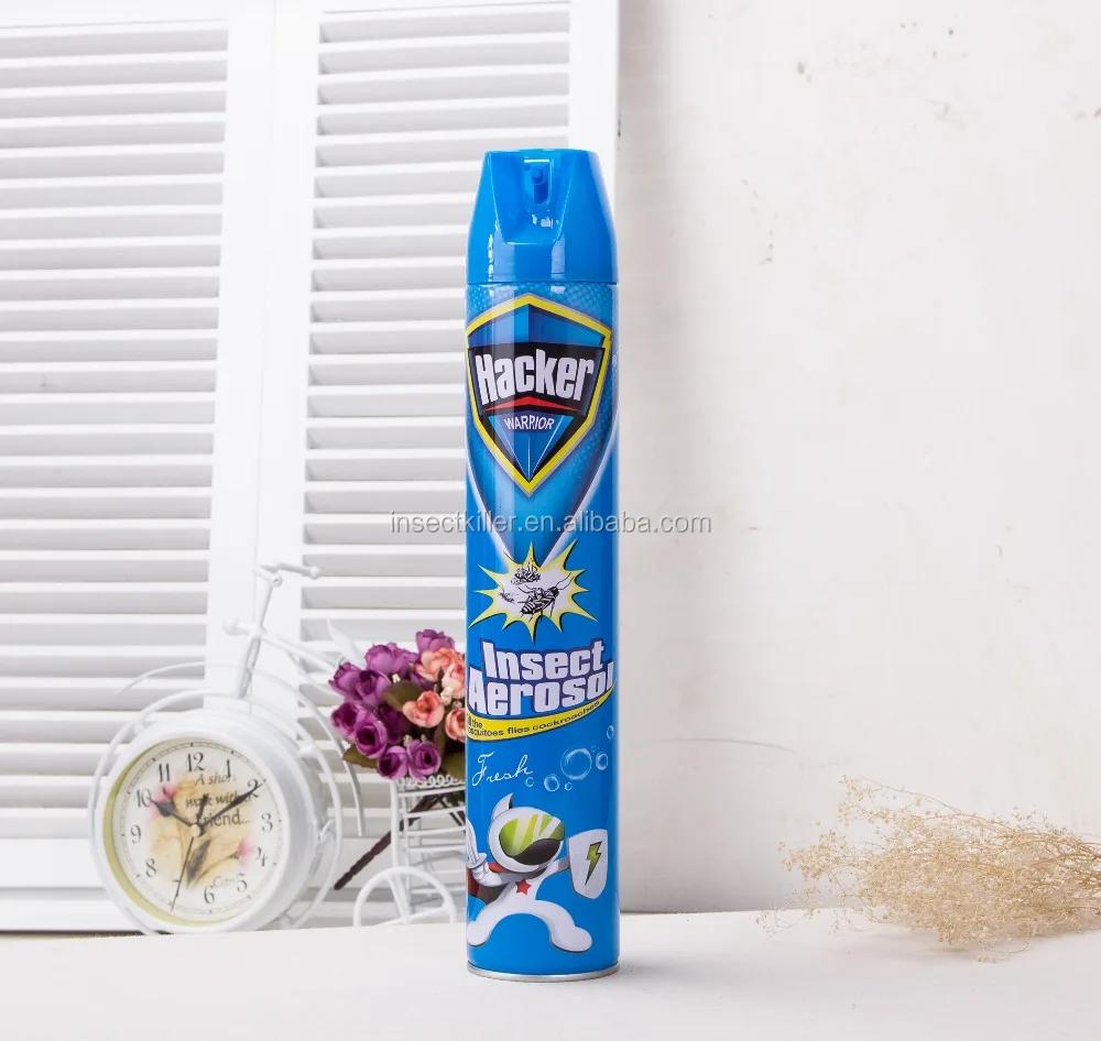
2016 HACKER BRAND AEROSOL INSECT KILLER 