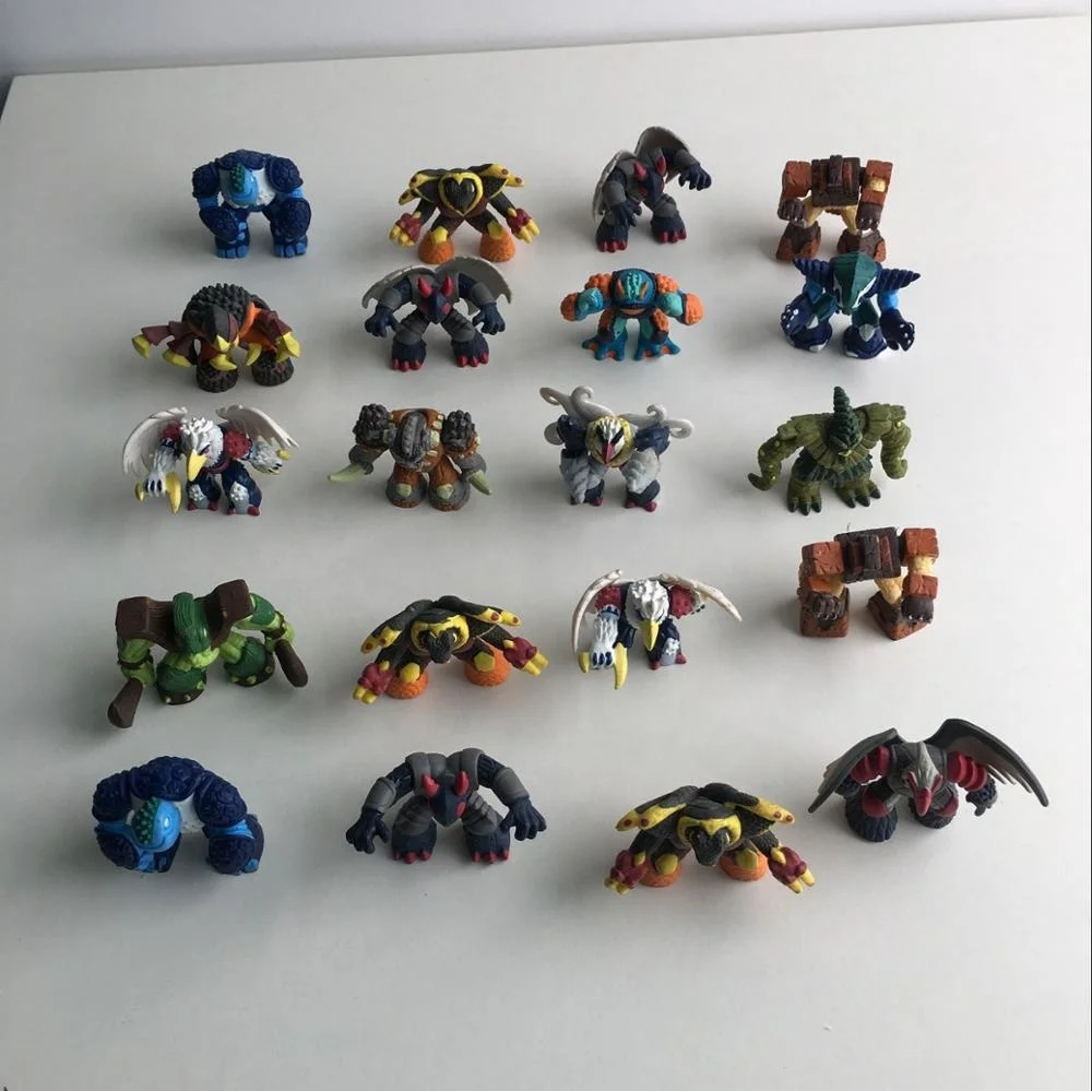 Cartoon Gormiti Monster Anime Dolls Action Figures