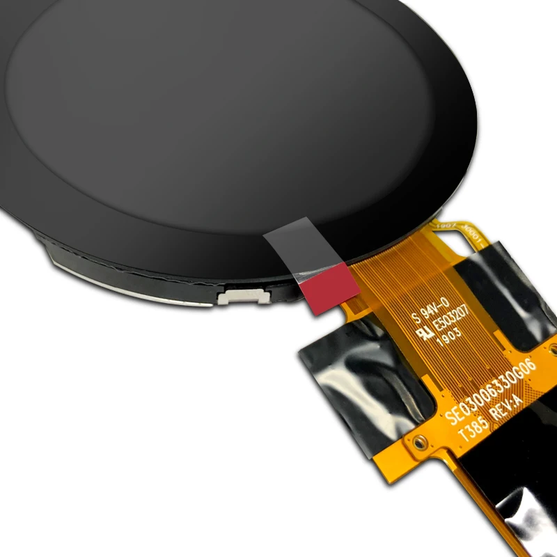 3 inch tft LCD display circular round LCD display with 432*432 dots