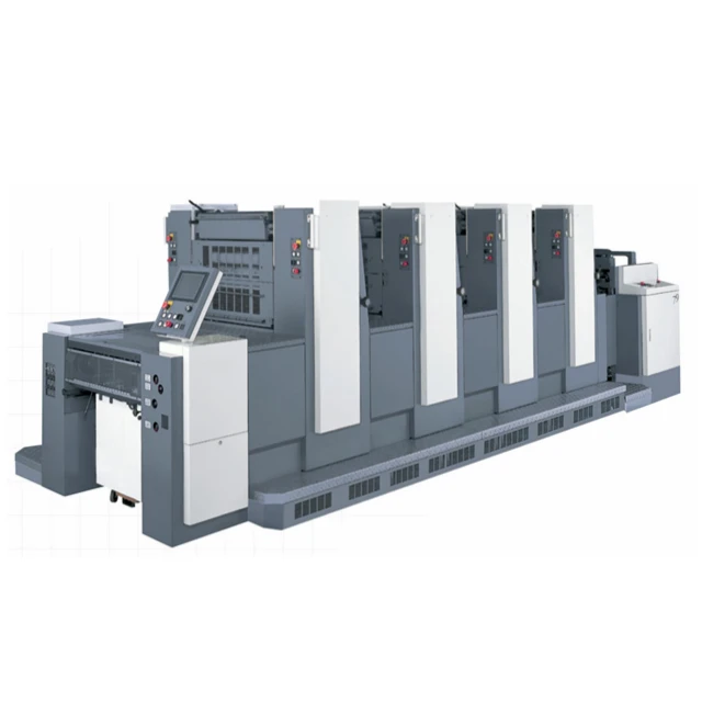 Б/у komori lithrone 4 Цвет офсетной