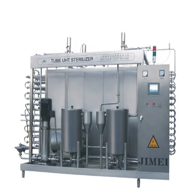 mini milk pasteurization plant/soy milk production machinery machine/industry yogurt making machine